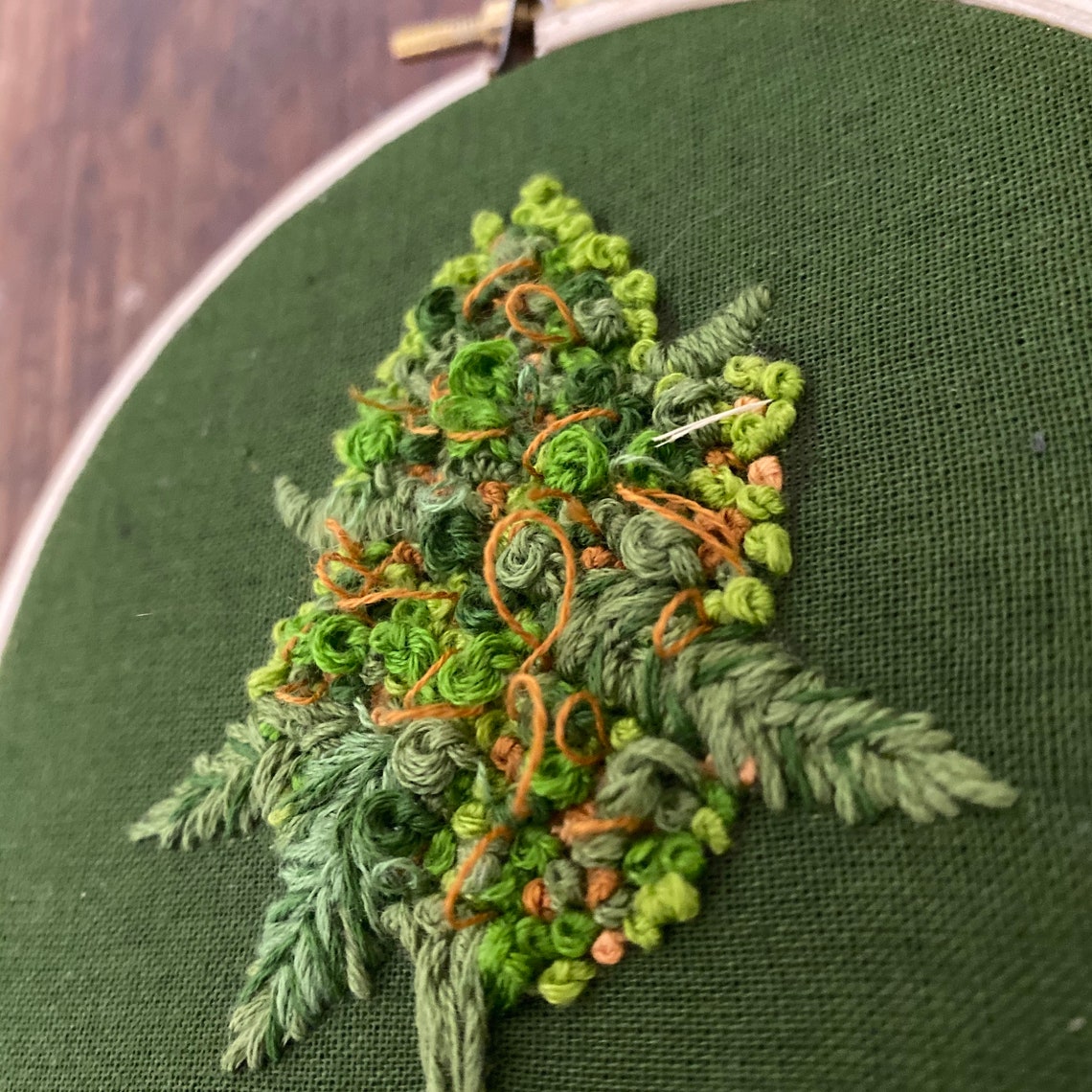 Cannabis bud jessecmault hand stitched cannabis jessecmault  etsy