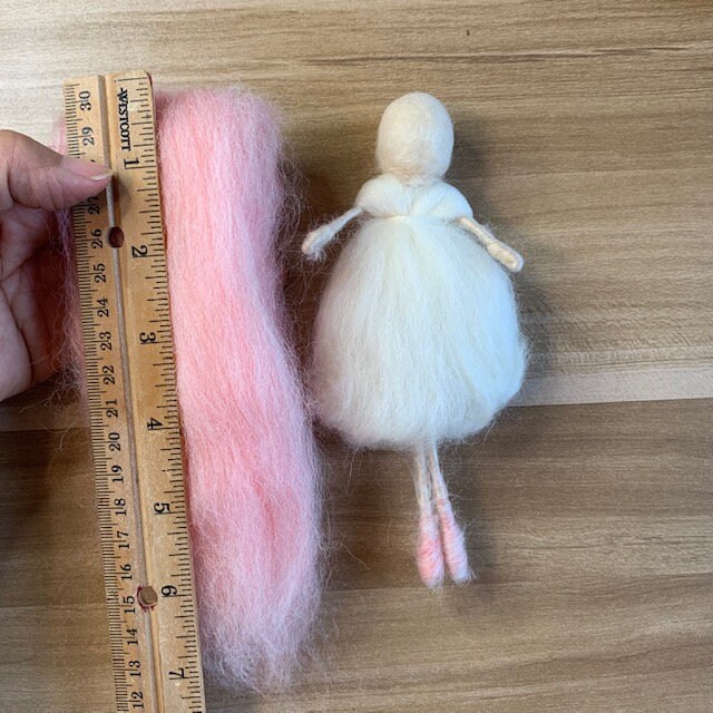 Felted Fairy Tutorial, Needle Felting Step-by-step Fairy Tutorial, PDF ...