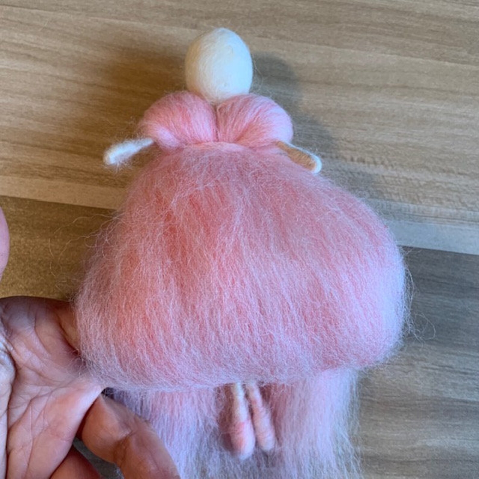Felted Fairy Tutorial, Needle Felting Step-by-step Fairy Tutorial, PDF ...