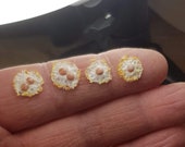 1 12 scale dolls house miniature food fried eggs x3