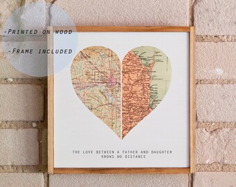 Father daughter art | Etsy