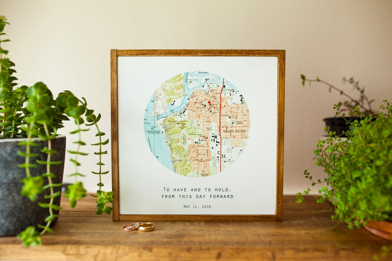 Long Distance Best Friend Custom Galentines Day Gifts Map Art Print Friendship Gifts for Women Moving Away, Birthday Gifts for Friend image 10