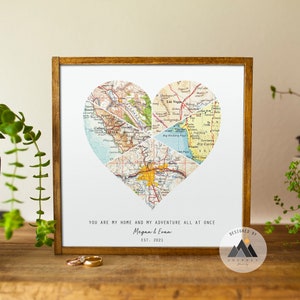 Three Framed Canvases: Wedding Photo And Wedding Vows, Anniversary Gift, Master Bedroom Wall