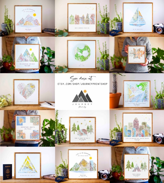 Custom House Map Wood Sign: Personalized First Home Gift - UK