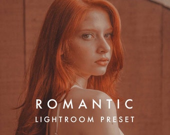 Préréglage mobile Lightroom ROMANTIC