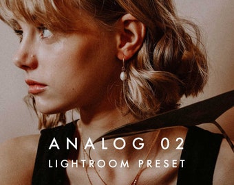 ANALOG 02 Lightroom Mobile preset