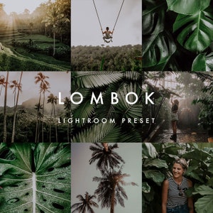LOMBOK Mobile Lightroom Preset