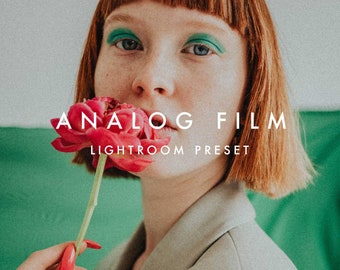ANALOG FILM Lightroom Mobile preset