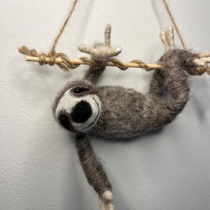 Sloth Wall Decoration - Etsy
