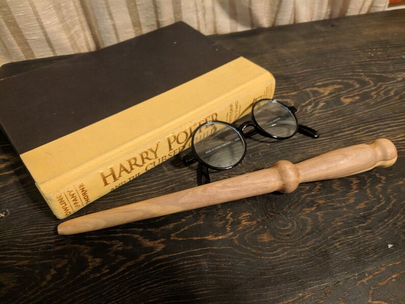 Olive Wood Magic wand Etsy