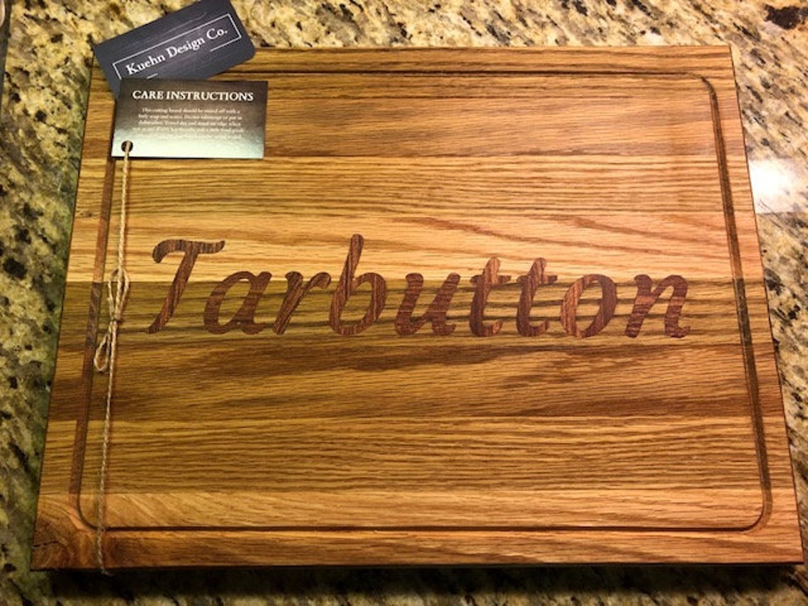 Personalized Custom Inlay Cutting Boards Etsy