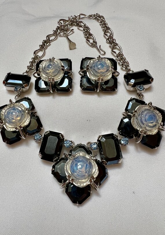 Rare Vintage Christian Dior, Necklace and Earring 