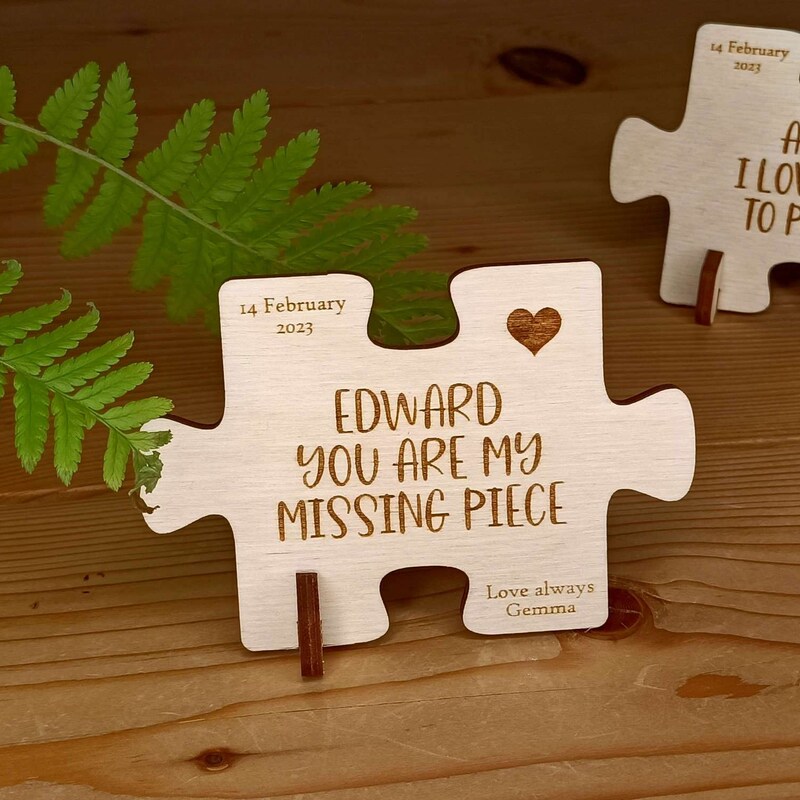 The Missing Piece Etsy