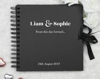 Guest book - Wedding gift - wedding gift for couple - engagement gift - Gifts for the happy couple.