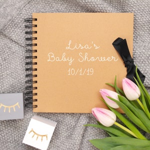 Babyshowercadeau - Babyshower fotoalbum - Brieven aan een nieuwe moeder - Cadeau voor nieuwe ouders - Babyshower gastenboek