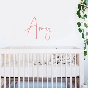 Custom Wall decal - Personalised Stickers - Nursery wall decor - Childs room art - Relax wall quote