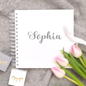 New Baby gift - Personalised baby gift - Baby Book - Baby photo album - Baby album - Gender neutral baby gift
