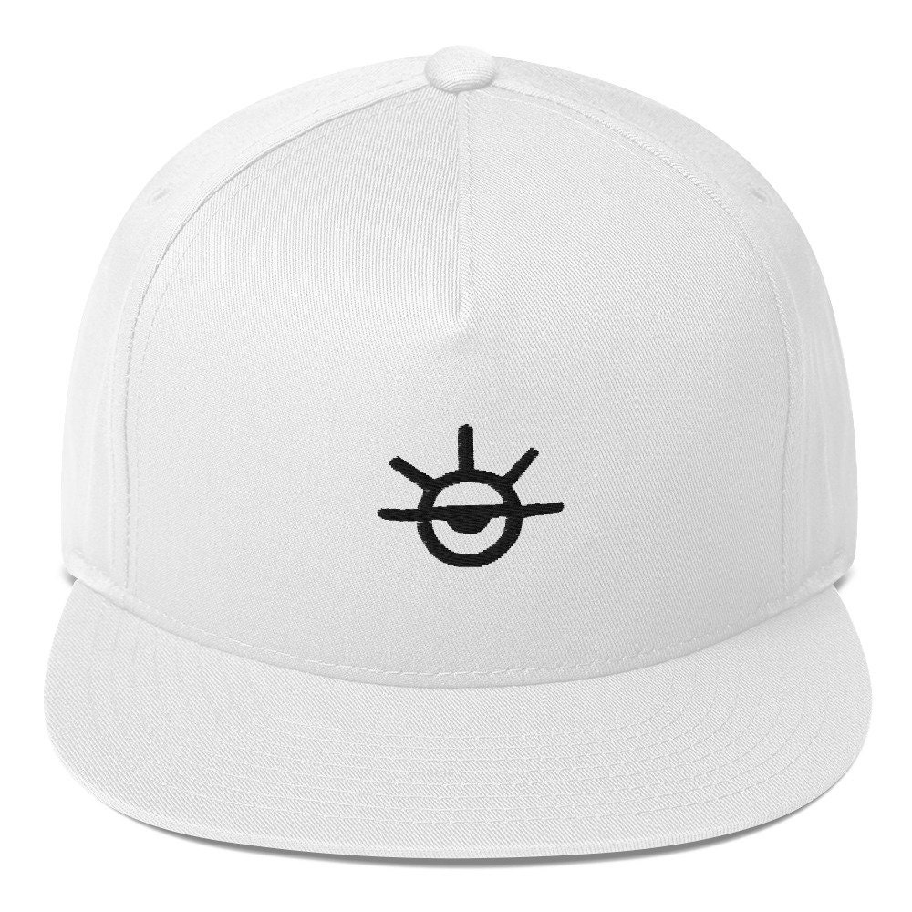 Lazy Sage - 3rd eye Graffiti flat bill 5 panel hat. Streetwear, Anime Roots, Japanese Aesthetic, Japanese Streetwear, Kanji inspired.