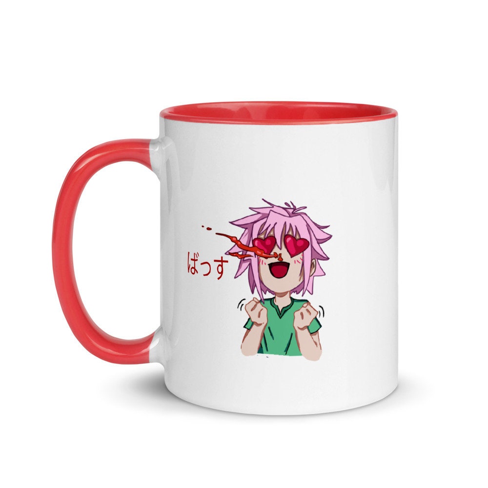 Cute Japanese Anime Mug Sexy Nose Bleed Hot Coffee Jutsu - Etsy Ireland Cute Japanese Anime Mug Sexy Nose Bleed Hot Coffee Jutsu - Etsy Ireland