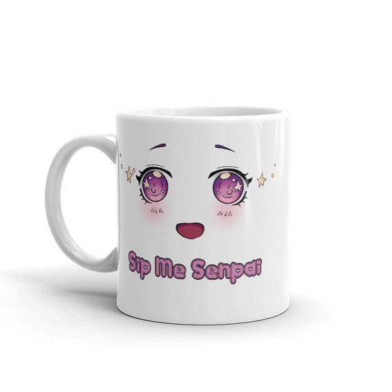 Anime Mug Sensual Anime Face Yaranaika Meme Mug Meme Coffee 