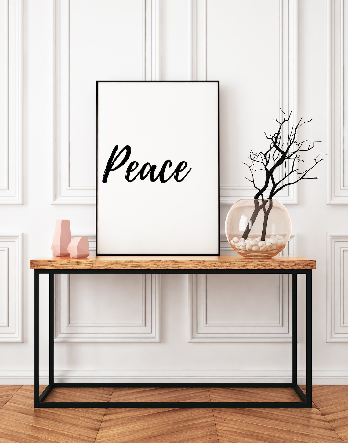 Peace Inspirational Digital Print I Wall Decor I Home Decor I Office ...