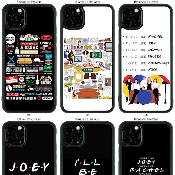 Friends Custom Made Phone Case For Apple iPhone, Apple iPod Touch