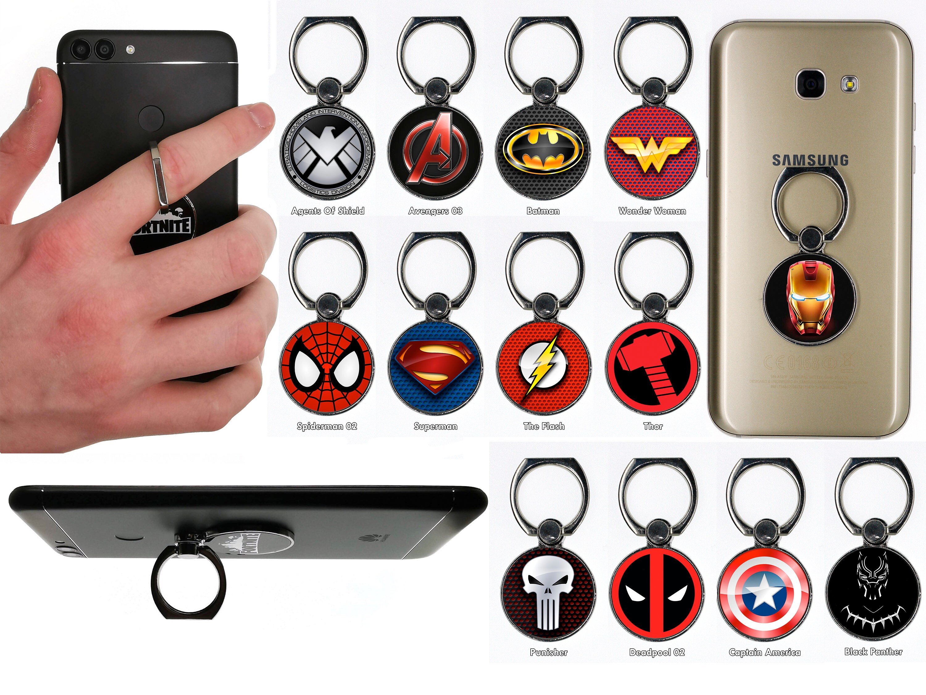 marvel phone holder