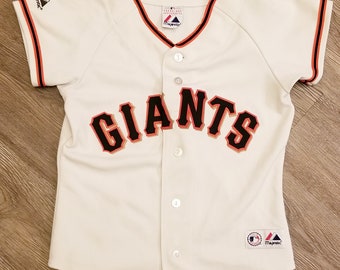 sf giants pinstripe jersey