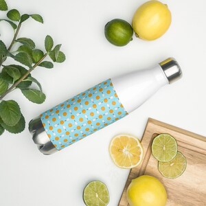 Pickleball Edelstahl Wasserflasche