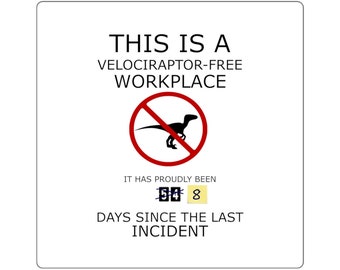 Velociraptor Meme Etsy