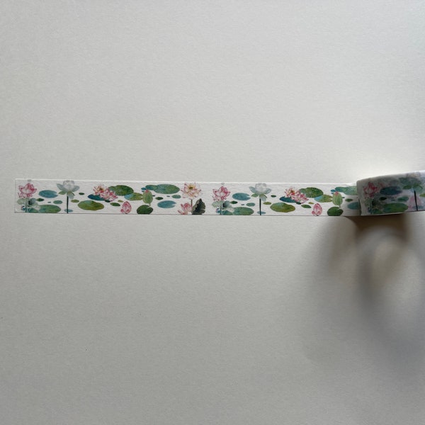 Plant Washi Tape Etsy