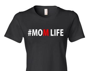 Mom Life-T-shirt – Moederdagcadeau