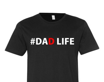 Papa Leben TShirt - Geschenke für Vatertag Geschenk für Mann Geschenk für ihn Geschenk für Papa Vater Tshirt Papa Tshirt Papa Geschenk Ideen Vatertags-Geschenk