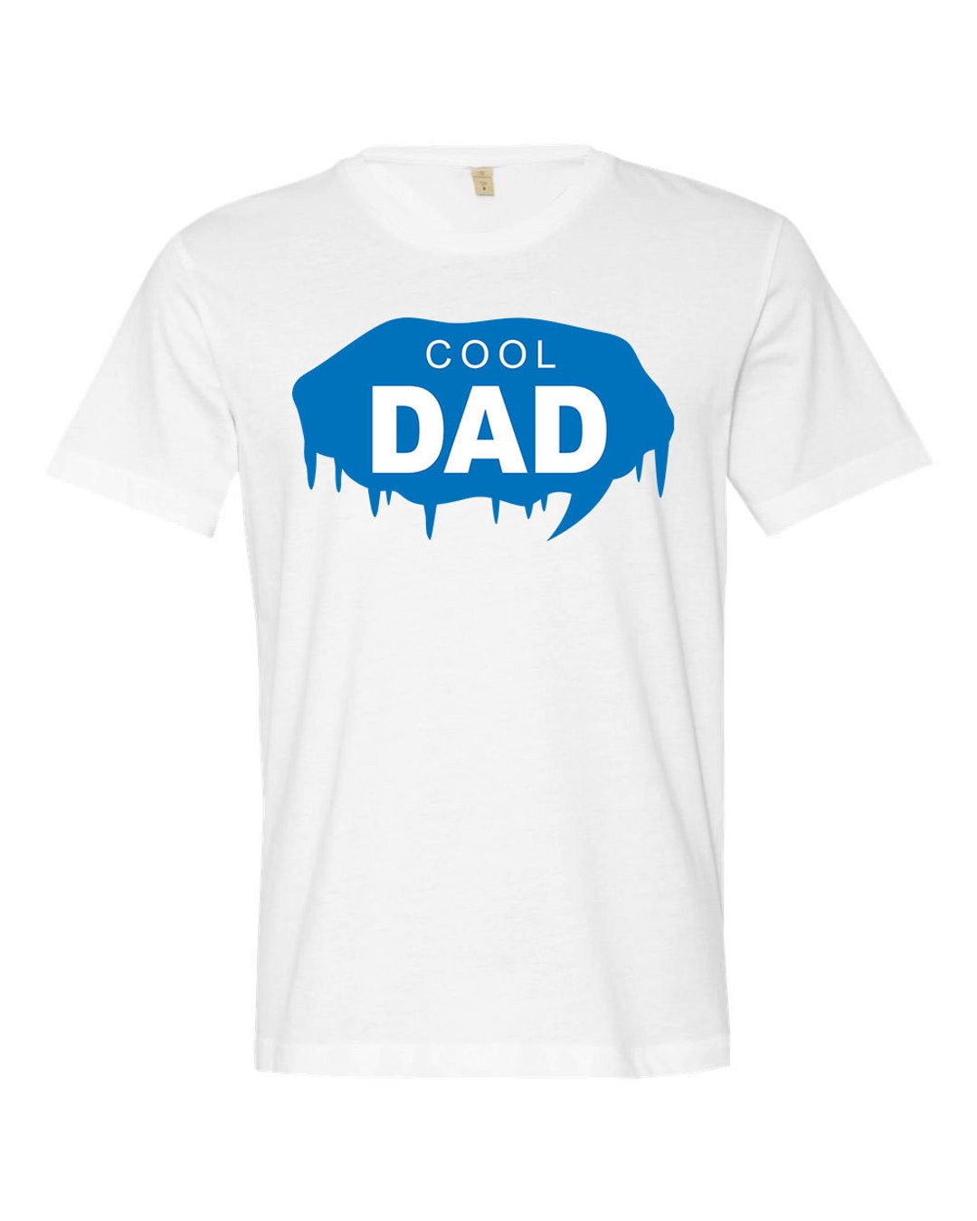 T-shirt "Cool Dad" Pour La Fête Des Pères - Coton 100%, Coupe Régulière, Neuf Avec étiquette