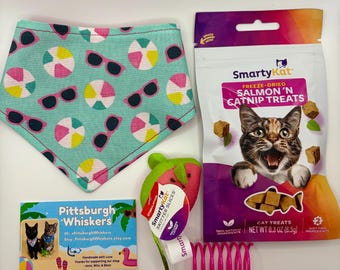 Twinning Event - Milo & Bean’s Summer Pool Party / Bandana and Treat Box