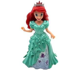 Disney Princess Little Mermaid Ariel Doll Magiclip little Kingdom Polly Pocket image 2