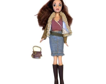 My Scene Barbie Chelsea Doll Redressed In Teens In The City Outfit 2004
