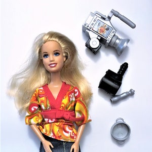 Barbie tv chef top