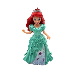 Disney Princess Little Mermaid Ariel Doll Magiclip little Kingdom Polly Pocket image 1