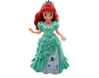 Disney Princess Little Mermaid Ariel Doll Magiclip little Kingdom Polly Pocket