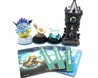 Figurine Skylanders Swap Force - Hyper Beam Prism Break - Neuve