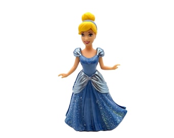 Disney Princess Cinderella Magiclip Dress Little Kingdom Polly Pocket