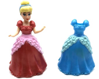 Disney Princess Cinderella Magiclip Dresses Little Kingdom Polly Pocket