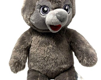 Build A Bear Workshop Plush Violet The Wolf Great Wolf Lodge 16"  BAB