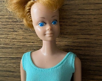 Mattel Barbie Vintage 1960's Midge Doll #860 in Swimsuit (Please Read)