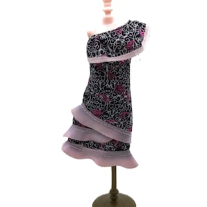 Monster High Doll Ghouls Night Out Rochelle Goyle Replacement Dress