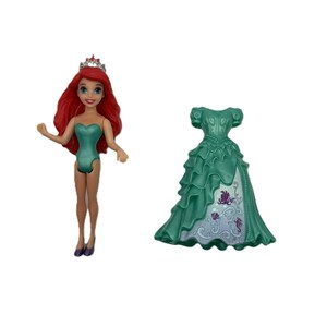 Disney Princess Little Mermaid Ariel Doll Magiclip little Kingdom Polly Pocket image 3