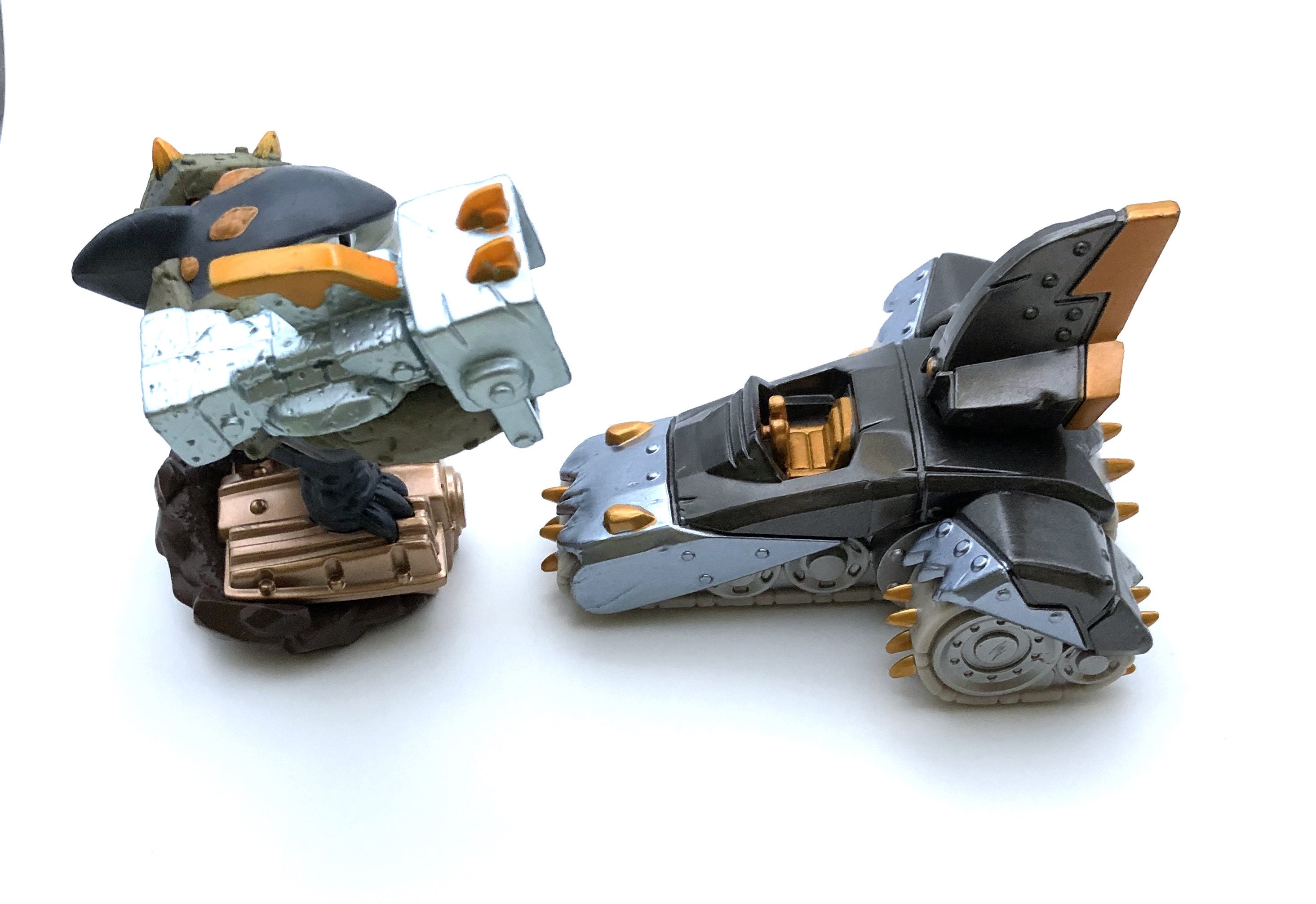 Figurine Skylanders Superchargers Véhicule Terre - Shark Tank - DIVERS - Foto 6