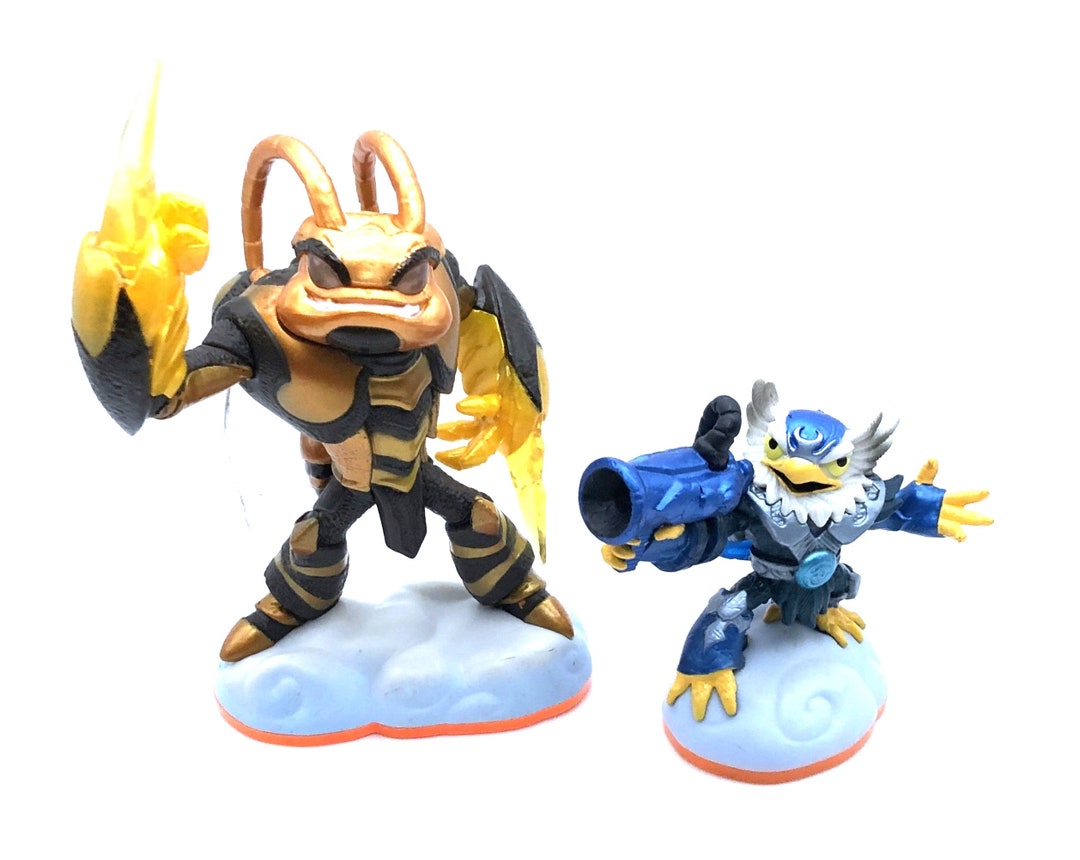 Figurine Skylanders Legendary Jet-Vac Giants
