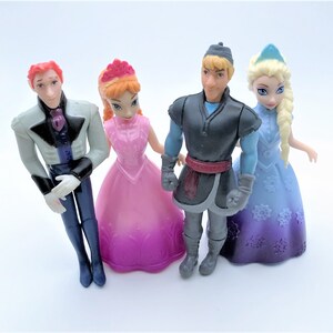 disney princess magic clip dolls and frozen new in box nib